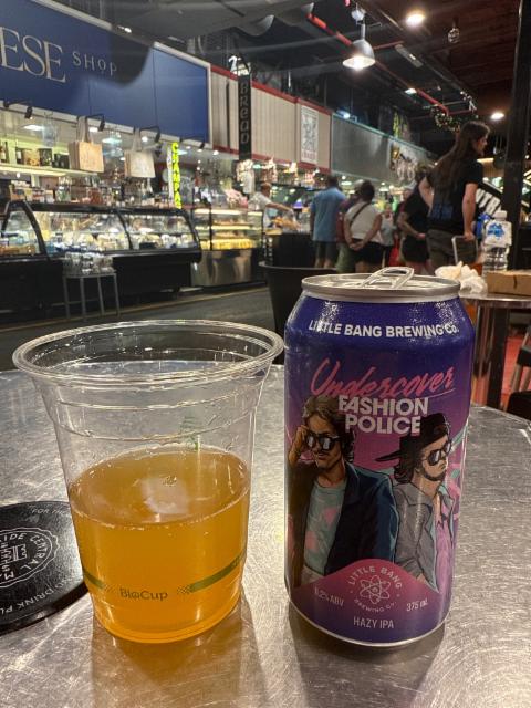 Undercover fashion police, Little Bang Brewing Co.