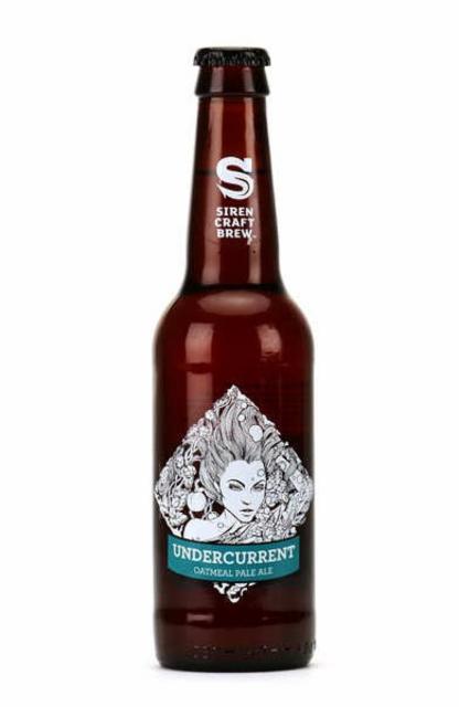 Undercurrent Oatmeal Pale Ale 4.5%, Siren Craft Brew, England