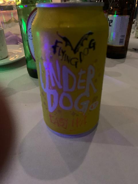 Underdog 4.7%, Flying Dog Brewery, United States