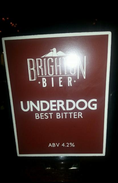 Underdog 4.2%, Brighton Bier, England