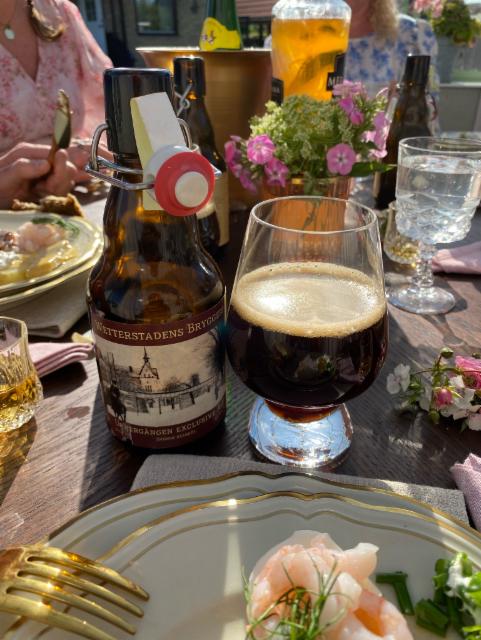 Undergången Exclusive Ale, Wetterstadens Bryggeri