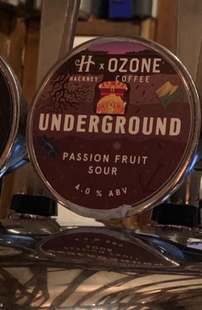 Underground 4.0%, Hackney Brewery, England
