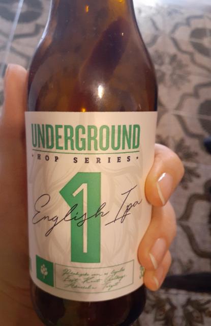 Underground Hop Series 1 6.6%, Way Beer, Brazil