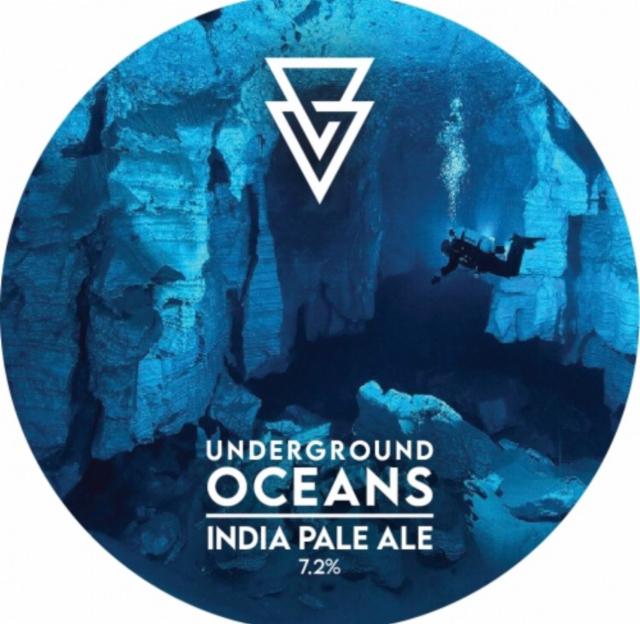 Underground Oceans 7.2%, Azvex Brewing Company, England