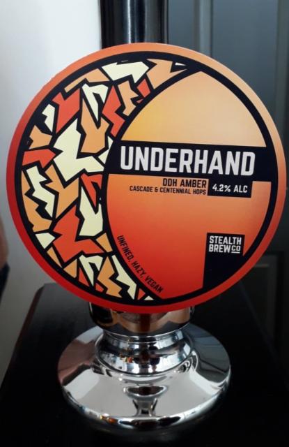 Underhand 4.2%, Stealth Brew, England