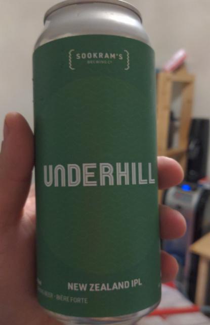 underhill 6.0%, Sookram's Brewing Co, Canada