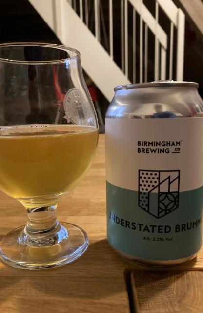 UNDERSTATED BRUMMIE 2.2%, Birmingham Brewing Company, England