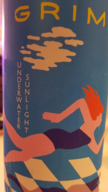 underwater sunlight, Grimm Artisanal Ales