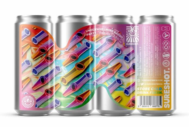Underwhelming Kazoo Party 3.5%, Sureshot Brewing, England