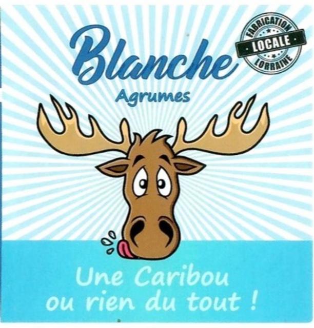 Une Caribou Ou Rien Du Tout ! 4.9%, Brasserie Rich'Mousse, France
