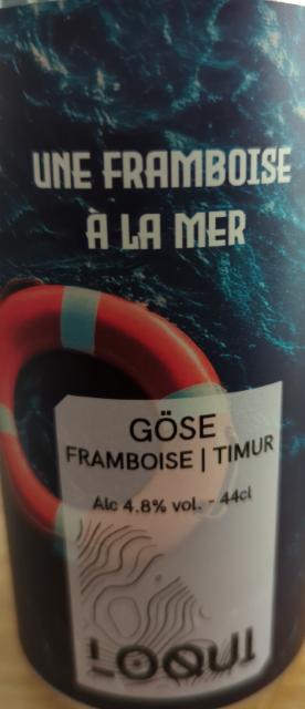 une framboise a la mer, Loqui