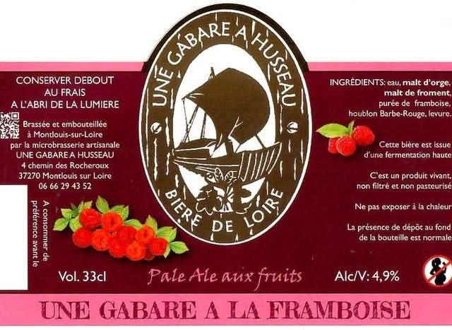 Une Gabare À La Framboise, Une Gabare À Husseau