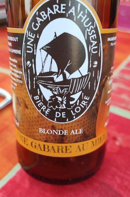 une gabare au miel, Une Gabare À Husseau