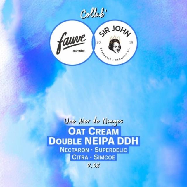 Une Mer De Nuages 8.0%, Fauve, France