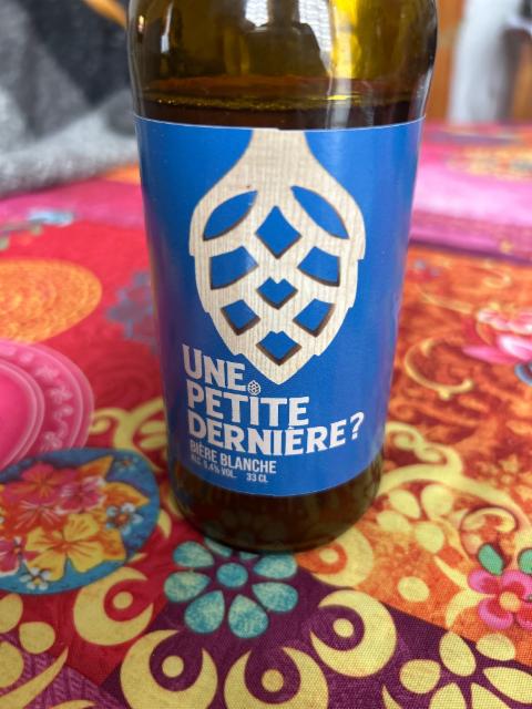 Une Petite Dernière ? Blanche, Une Petite Dernière ?