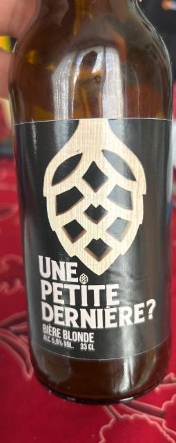 Une Petite Dernière ? Blonde 5.9%, Une Petite Dernière ?, France