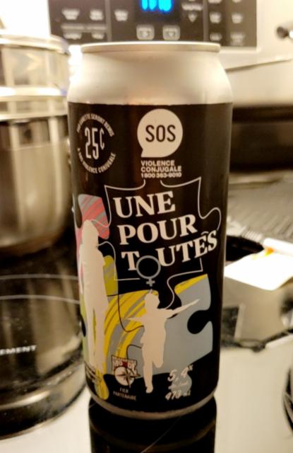 Une pour toutes 5.4%, Brasseurs du Monde / Le Picoleur, Canada