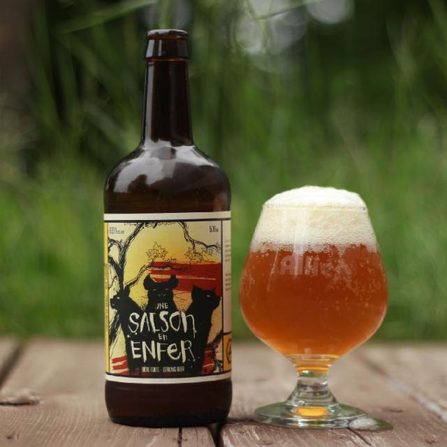 Une Saison en Enfer 6.6%, Avant-Garde Artisans Brasseur, Canada