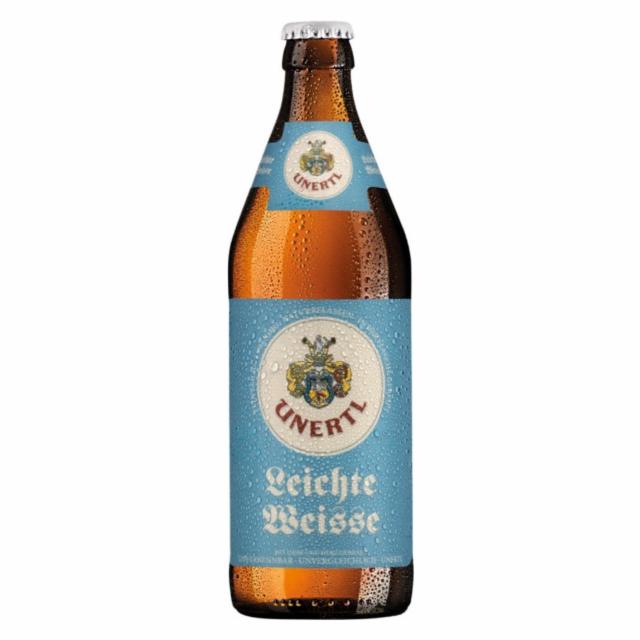 Unertl Leichte Weisse 3.2%, Weissbräu Unertl GmbH, Germany