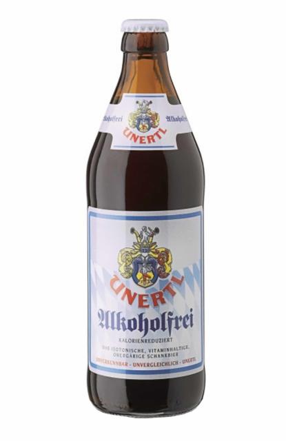 Unertl Weiße Alkoholfrei 0.0%, Weissbräu Unertl GmbH, Germany