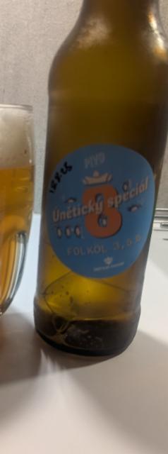 Únêtický Speciál 8° Folköl, Únětický Pivovar