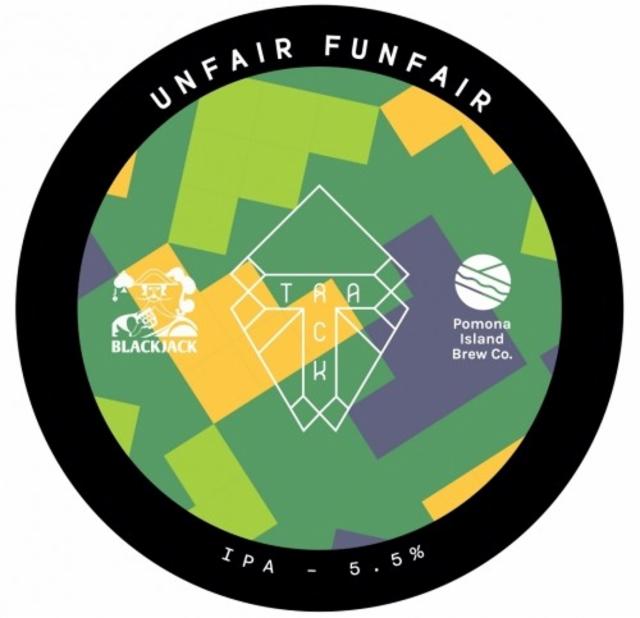 Unfair Funfair 5.5%, Track Brewing Co., England