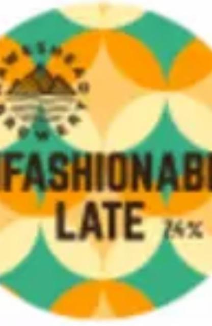 Unfashionably Late 7.4%, Hawkshead Brewery, England