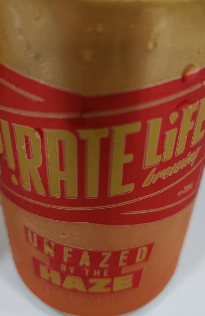 Unfazed by the Haze 6.2%, Pirate Life (AB Inbev), Australia