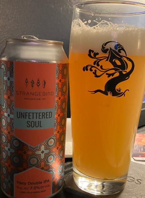Unfettered Soul, Strangebird