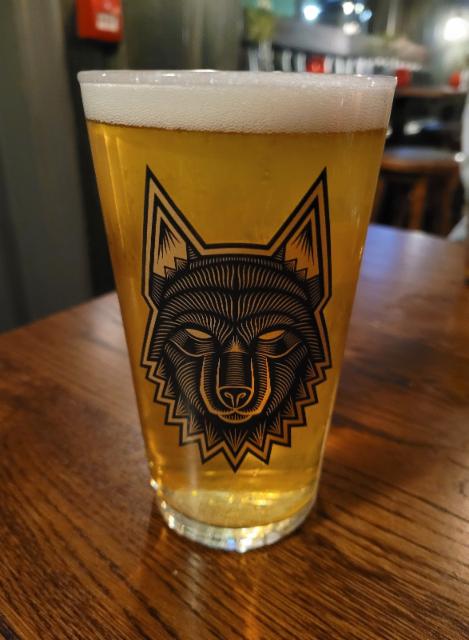 Unfiltered Lager 5.0%, Wolfpack, England