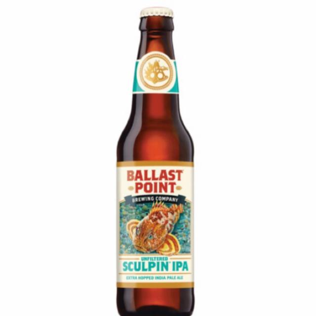 Unfiltered Sculpin 7.0%, Ballast Point Brewing Company, United States