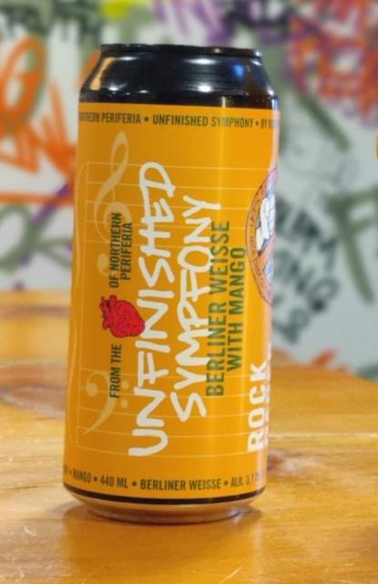 Unfinished Sympfony 3.7%, RPS Brewing, Finland