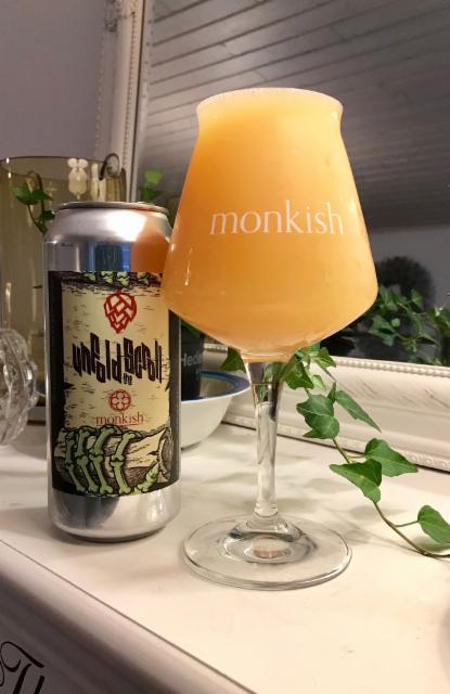 Unfold the Scroll 8.3%, Monkish Brewing Company, United States
