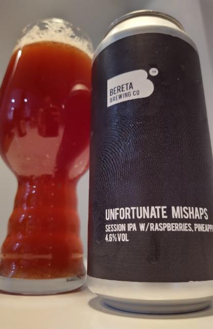 Unfortunate Mishaps 4.6%, Bereta Brewing Co, Romania