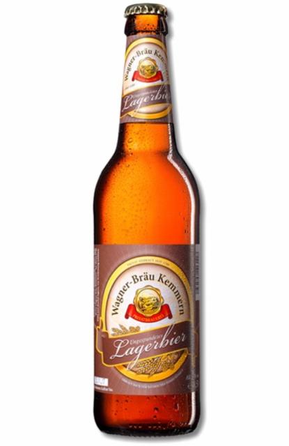 Ungespundetes Lagerbier 5.0%, Wagner-Bräu Kemmern, Germany