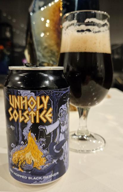 unholy solstice 5.2%, De Klep, Netherlands