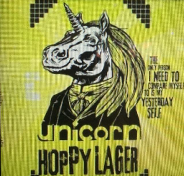 Unicorn Hoppy Lager, Unicorn