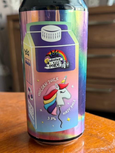 Unicorn Juice 3.8%, Indie Rabble Brewing Company, England