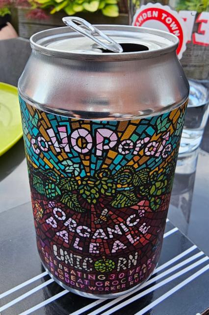 Unicorn Organic Pale Ale 4.1%, Black Isle Brewery Ltd., Scotland