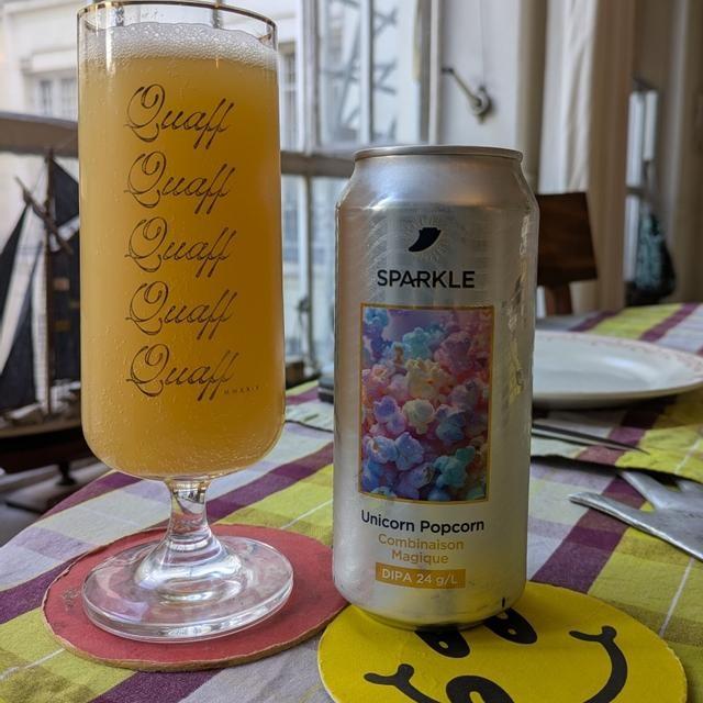 unicorn popcorn, Sparkle