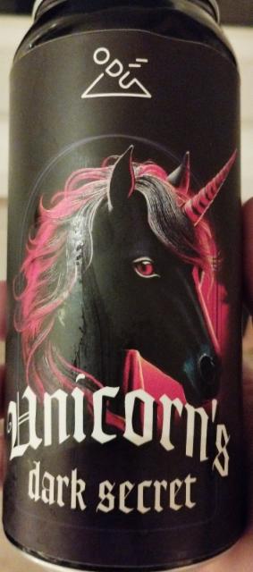 Unicorn's Dark Secret, ODU Brewery