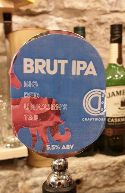 Big red unicorn's tail 5.5%, Oakham Ales, England