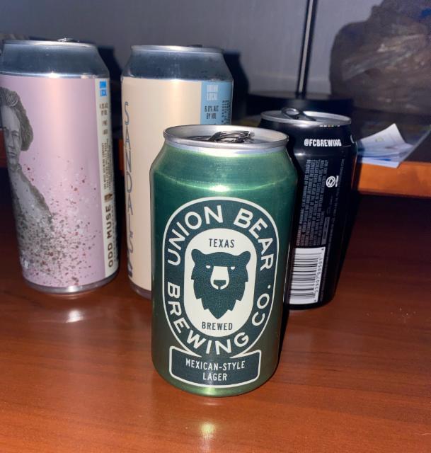 Uniion bear, Union Bear Rrewing Co.