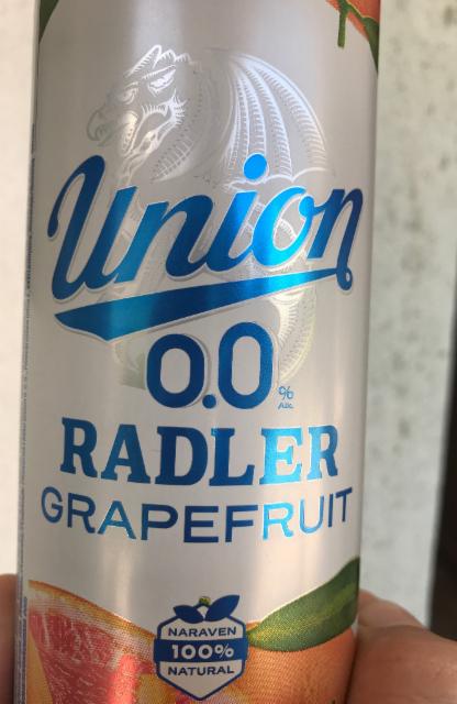 Union 0.0% Radler Grapefruit 0.0%, Pivovarna Union, Slovenia