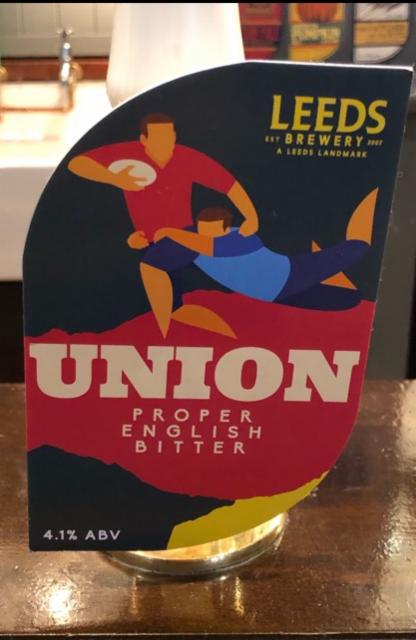 Union 4.1%, The Leeds Brewery, England