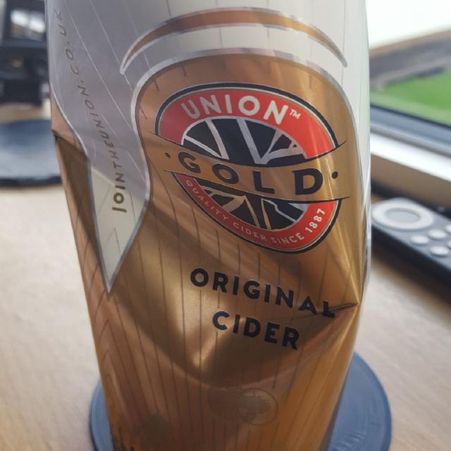 Gold Original 5.0%, Union Brands Ltd, England