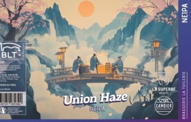 Union Haze 6.0%, Brasserie La Tuilerie, France