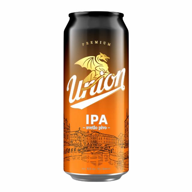 Union IPA 5.0%, Pivovarna Union, Slovenia