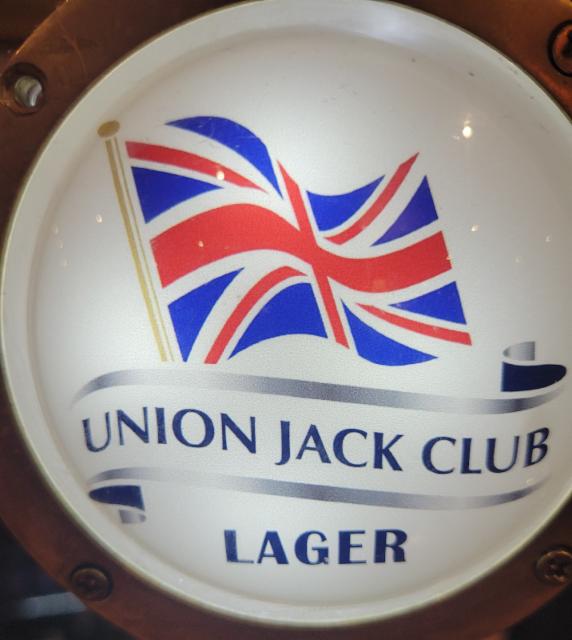 Union Jack Club Lager, United Dutch Breweries
