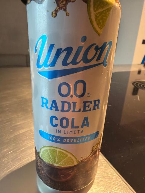 Union lemon cola 0.0%, Pivovarna Union, Slovenia